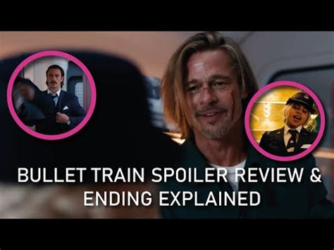 bullet train ending explained|‘Bullet Train’ ending explained: Which characters。